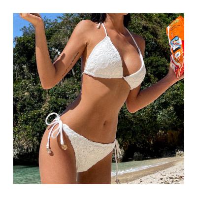 China Wholesale Breathable Custom Design And Lace Up Material Swimwear Women's Bikini Swimwear For Summer for sale