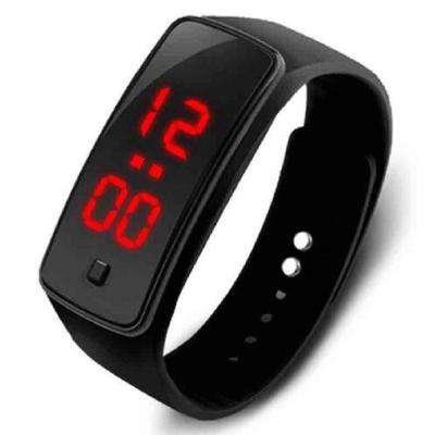 China Wholesale Auto Date Mens Womens Digital Led Sports Watch Casual Wrist Watch Strap Clock for sale