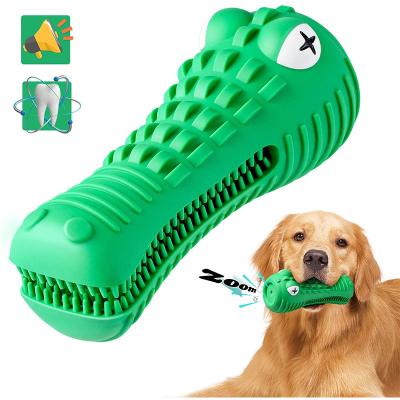 China OEM/ODM Pet Products 2021 Best-Selling Pet Supply Sustainable Alligator Dog Chew Toy for sale