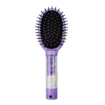 China Home Professional Plastic Paddle Cushion Hair Brush With Shakes for sale