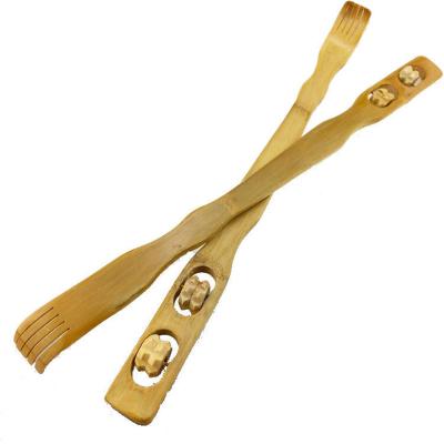 China Easy Operation Body Massager/2021 Hot Selling Bamboo Wooden Back Stick Eco-Friendly/Health Care Handheld For Adult for sale