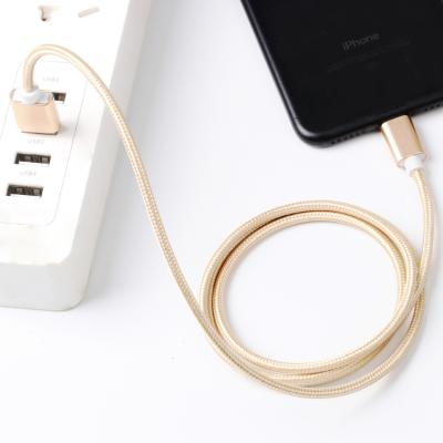 China 2.4A Fast Charging Durable Braided 2.4A Type C Fast Charging Samsung Data USB C IPhone Android Phone Charger Cable for sale