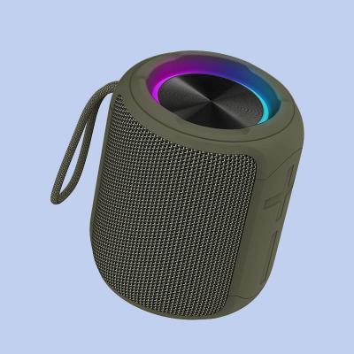 China V5.3 LED Bluetooth Speaker With HIFI Deep Bass Wireless RGB Light Support TWS for sale