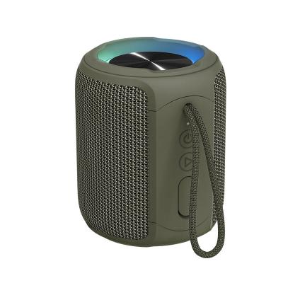 China Immersive Bluetooth Outdoor Speaker with Built in Microphone Waterproof IPX7 for sale