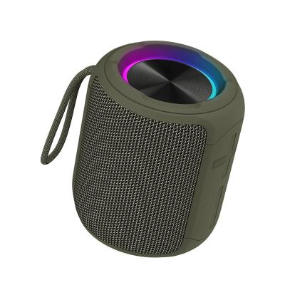 China Bluetooth 5.3 Portable Outdoor Speaker with 3.5mm Auxiliary Input and Built in Microphone for sale