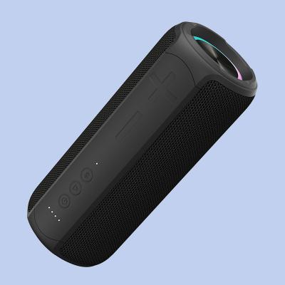 China Altavoz Bluetooth a prueba de agua con luz RGB y potencia de bajo mejorada 30W en venta