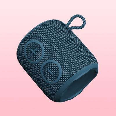 China TAZATA 6W Bluetooth Speaker With Dual Connectivity Waterproof IPX7 for sale