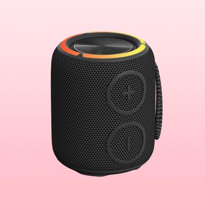 China 16W Waterproof Wireless Bluetooth Speaker System With TWS And RGB Light for sale