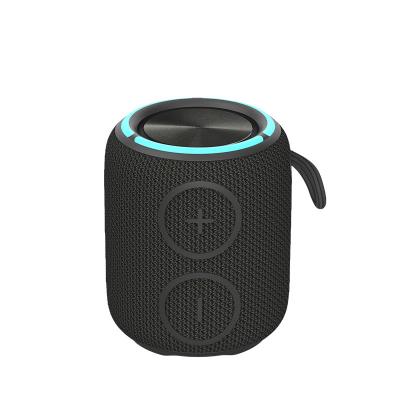 China IPX7 Waterproof Bluetooth Music Speaker With TWS Microphone And RGB Light for sale