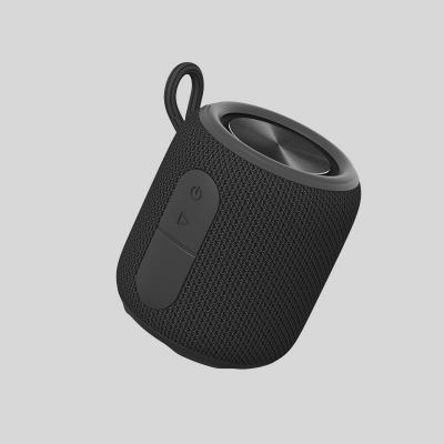 China 6W Portable Bluetooth Fabric Speaker Waterproof Up To 10 Hours Playtime for sale