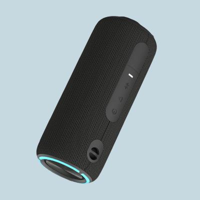 Cina 30W altoparlante bluetooth impermeabile con luce a LED batteria TWS funzione 2500mAh in vendita