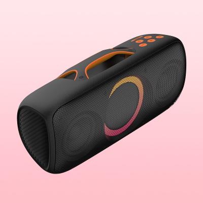 China 40W IPX4 Bluetooth Party Speaker With 7.2V 2500mAh Battery TWS Function for sale