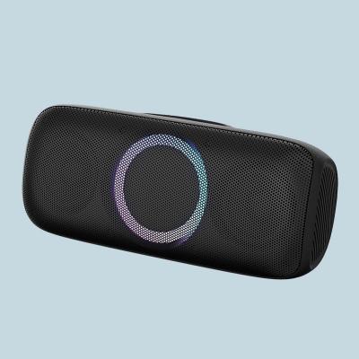 China Powerful 40W IPX4 Music Bluetooth Soundbox With Up To 10 Hours Battery Life for sale