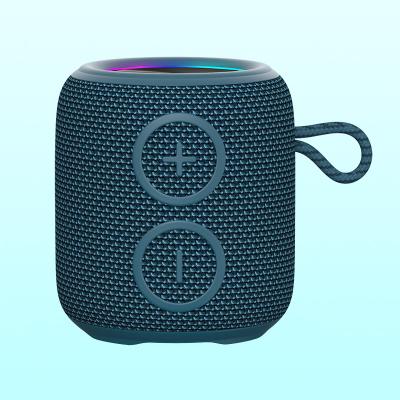 China Lightweight Waterproof IPX7 Small Bluetooth Speaker TWS Function Battery 1200mAh for sale