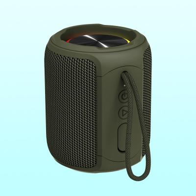 China 10meters Bluetooth Range Outdoor Bluetooth Speaker IPX7 With Distortion ≤ 3% for sale