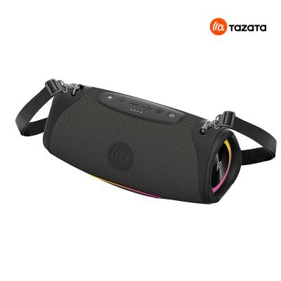 Китай TAZATA Boomblast Pro Bluetooth музыкальный саундбокс 80 Вт Выход 4-10 часов Время автономной работы 340 мм * 134 мм * 154 мм продается