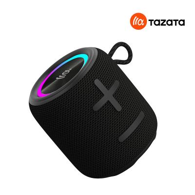 China TAZATA FUN 50 IP67 Waterproof Small Bluetooth Speaker With Extended 4-20 Hour Battery Life for sale