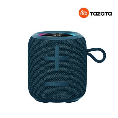 China TAZAT FUN 50 Lightweight Waterproof IPX7 Small Bluetooth Speaker TWS Function Battery 1200mAh for sale