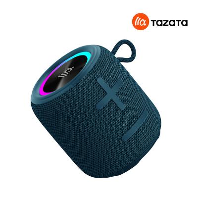 China TAZAT FUN 50 Lightweight Waterproof IPX7 Small Bluetooth Speaker TWS Function Battery 1200mAh for sale