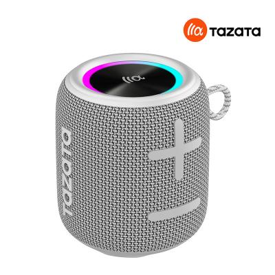 China TAZATA FUN 50 alto-falante Bluetooth à prova d'água sem fio com entrada auxiliar e microfone incorporado à venda