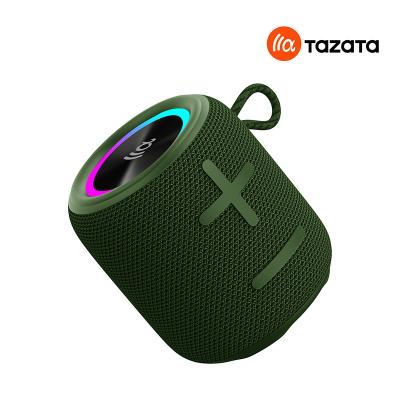 China TAZATA FUN 50 Pequeno alto-falante Bluetooth com saída de 6W e microfone IPX7 à prova d'água à venda