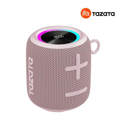 Cina TAZATA FUN 50 IPx7 Mini Altoparlante Bluetooth impermeabile con batteria TWS Funzione 1200mAh in vendita