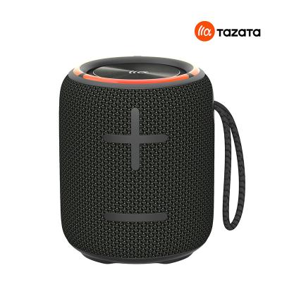 China TAZATA FUN 100 60HZ-20KHZ Bluetooth Wireless Speaker With IPX7 Waterproof / TWS Pairing for sale