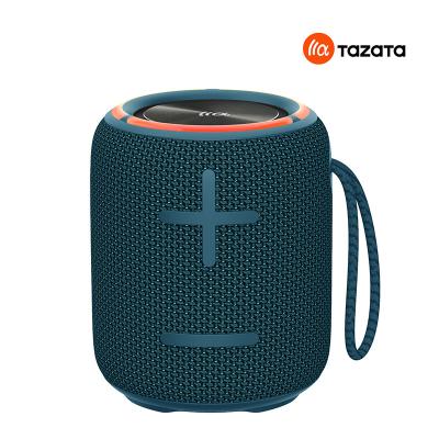 China TAZATA FUN 100 16W Waterproof Wireless Bluetooth Speaker System With TWS And RGB Light for sale