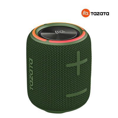 China TAZATA FUN 100 16W Wireless Music Speaker With Enhanced Bluetooth Waterproof IPX7 TWS Connection for sale