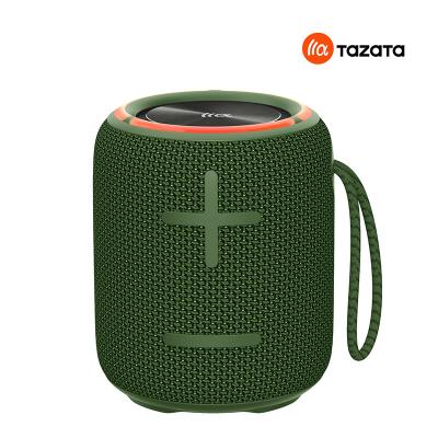 China TAZATA FUN 100 16W Wireless Music Speaker With Enhanced Bluetooth Waterproof IPX7 TWS Connection for sale