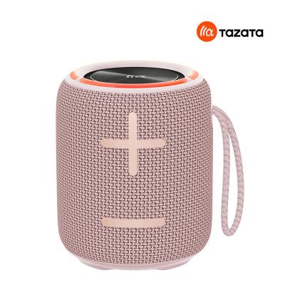 China TAZATA FUN 100 IPX7 Waterproof Bluetooth Music Speaker With TWS Microphone And RGB Light for sale