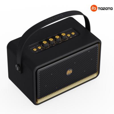 China TAZATA HARMONY III schwarzer Bluetooth-Lautsprecher mit Gitarrenanschluss zu verkaufen