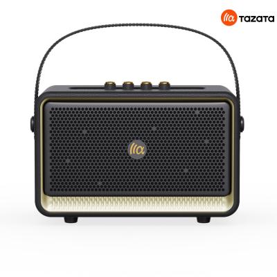 China TAZATA HARMONY III Black Bluetooth Speaker With Guitar Port Multiple Knobs To Adjust for sale