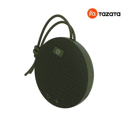 China TAZATA PALM 5 IPX7 Resistente a água 6W Bluetooth alto-falante com microfone 800mAh bateria à venda