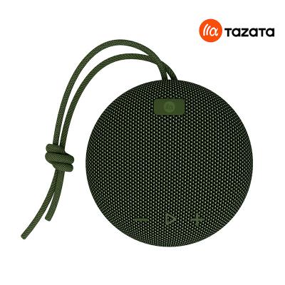 China TAZATA PALM 5 IPX7 Waterproof 6W Bluetooth Speaker With Microphone 800mAh Battery for sale