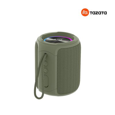 China TAZATA PALM 100 IPX7 Waterproof Wireless Bluetooth Speaker Com Função TWS E Som Premium à venda