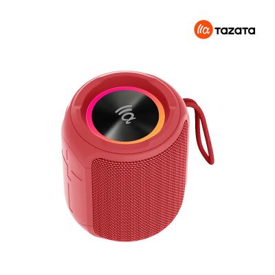 China TAZATA PALM 100 Bluetooth RGB TWS Portable Wireless Speaker Waterproof IPX7 2200 MAh Battery for sale