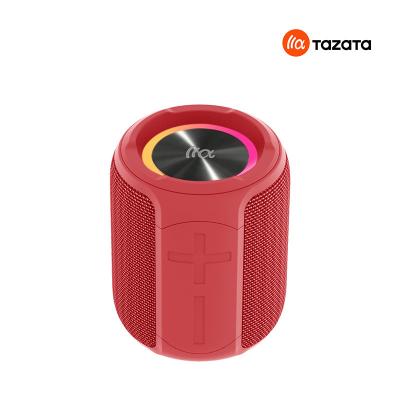 China TAZATA PALM 100 Bluetooth RGB TWS Portable Wireless Speaker Waterproof IPX7 2200 MAh Battery for sale