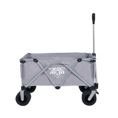 China Fashion service design heavy duty folding trolley beach park picnic camping trolley creative outdoor folding cart for sale