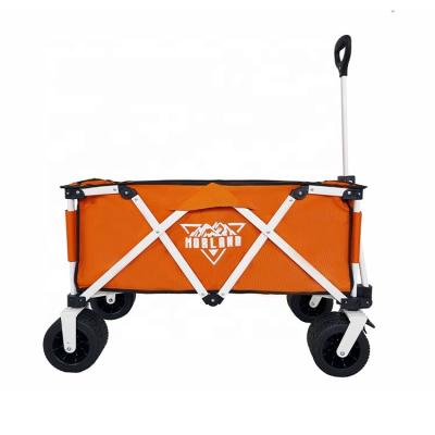 China Foldable Beach Picnic Carts Wholesale Heavy Duty Folding Camping Outdoor Folding Utility Cart Standard Cart for sale