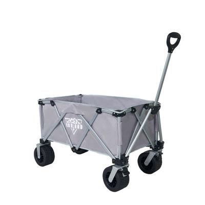 China Beach Picnic Trolley 600D PE Trolley PE Trolley Camping Portable Folding Universal Folding Garden Utility Cart for sale