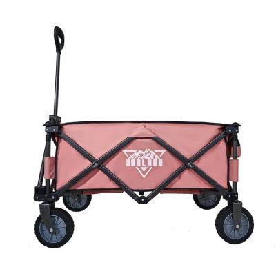 China Hot Sale Beach Wanderer Folding Cart Fashion Design Garden Camping Cart Sports Outdoor Portable Beach Cart for sale