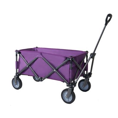 China OEM/ODM Folding Outdoor Folding Garden Picnic Beach Wagon Park Utility Cart Camping Utility Cart for sale