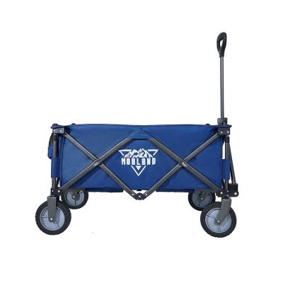 China TMFW001 Beach Ergonomic Handle Outdoor Beach Cart Folding Garden Trolley Picnic Tool Camping Utility Cart for sale