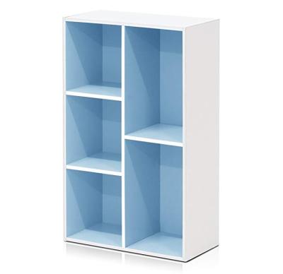 China Modern MDF Wood Knock Down Furniture File Storage Cabinet Cube Shelf Cabinet For Book Display Cabinet for sale