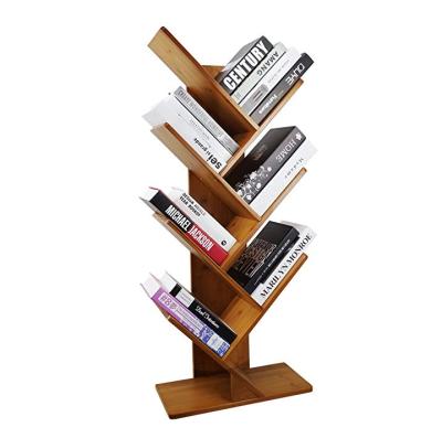 China Tree-shaped bookshelf retro book shelf bedroom contemporary simple tree-shaped study living room for sale