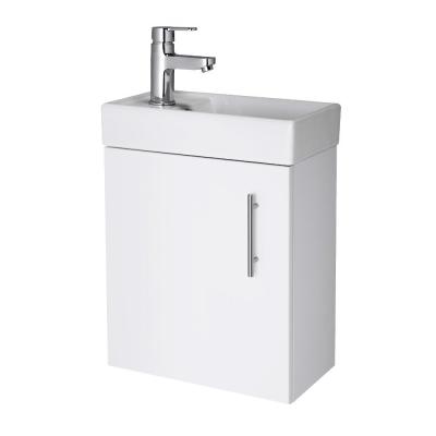 China Contemporary Wholesale Custom Bathroom Storage Cabinet Sink Art Countertop MDF PB Bathroom Storage Cabinet for sale