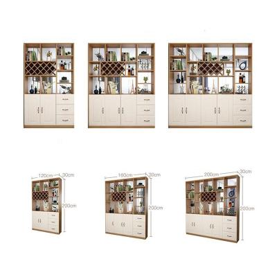 China New Contemporary Modern Minimalist Multifunctional Home Wine Cabinet Rack Porch Cabinet Living Room Dining Room Decoration Cabinet for sale