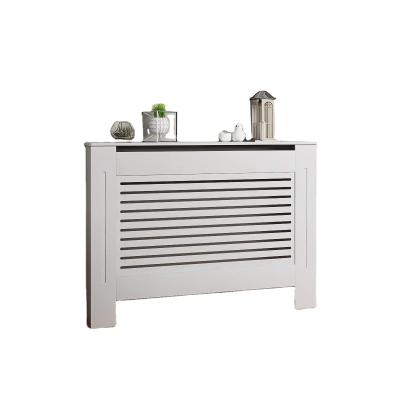 China KD Assembling Modern Radiator Cover Painted Decorative MDF Radiator Cabinet Radiator Heater Cover for sale