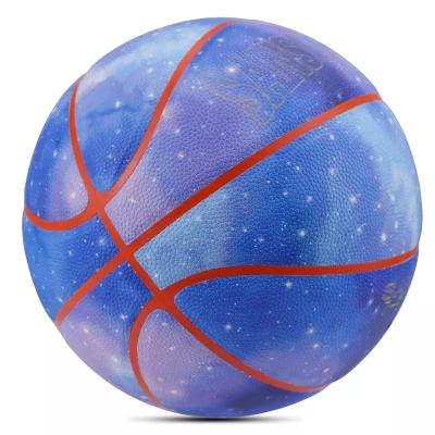 China High Quality Eco-Friendly Basketball Online Store Hot Selling Basketball Become Shining Custom Luminous Basketball For Sports for sale